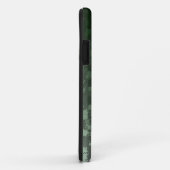 Night Green Leaves Camo Case-Mate iPhone Case (Achterkant/rechts)