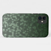Night Green Leaves Camo Case-Mate iPhone Case (Achterkant (horizontaal))