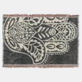 Night Hamsa Deken (Voorkant)