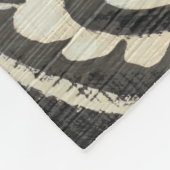 Night Hamsa Fleece Deken (Hoek)