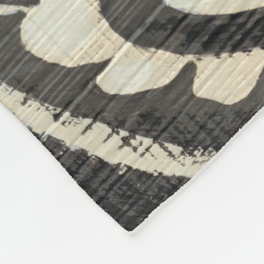 Night Hamsa Fleece Deken (Hoek)