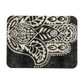 Night Hamsa Magneet (Horizontaal)