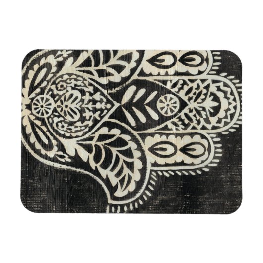 Night Hamsa Magneet (Horizontaal)