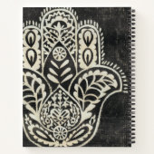 Night Hamsa Notitieboek (Achterkant)