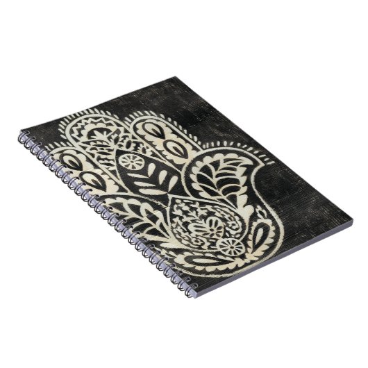 Night Hamsa Notitieboek (Rechterzijde)