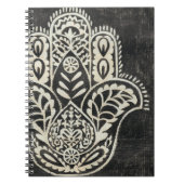 Night Hamsa Notitieboek (Voorkant)