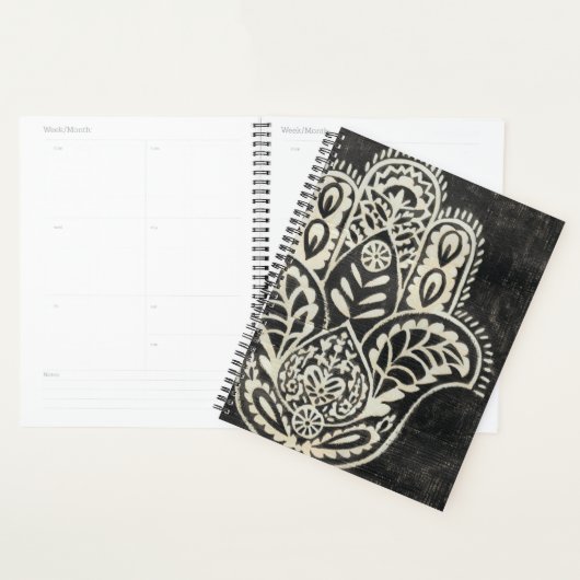 Night Hamsa Planner (Display)