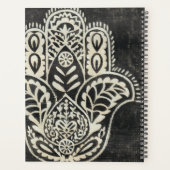 Night Hamsa Planner (Achterkant)