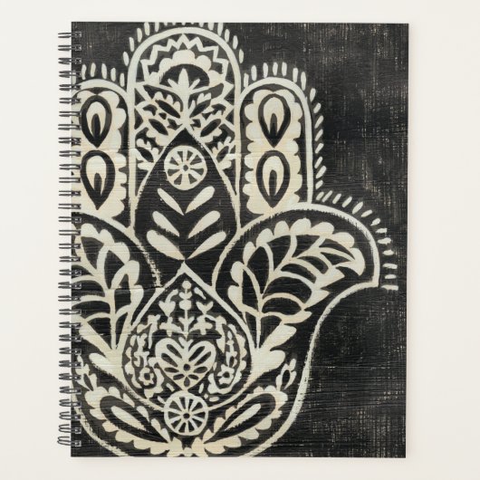 Night Hamsa Planner (Voorkant)