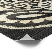 Night Hamsa Poster (Hoek)