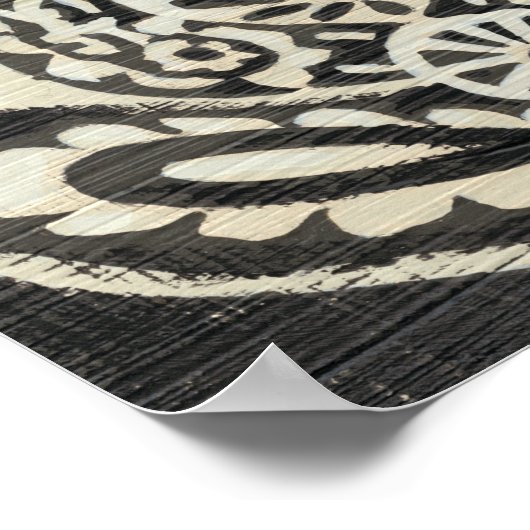 Night Hamsa Poster (Hoek)