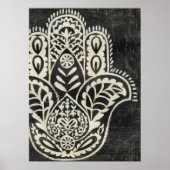 Night Hamsa Poster (Voorkant)