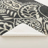 Night Hamsa Sherpa Deken (3/4)