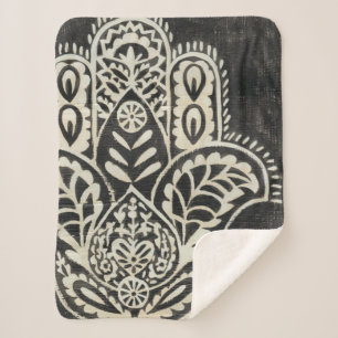 Night Hamsa Sherpa Deken