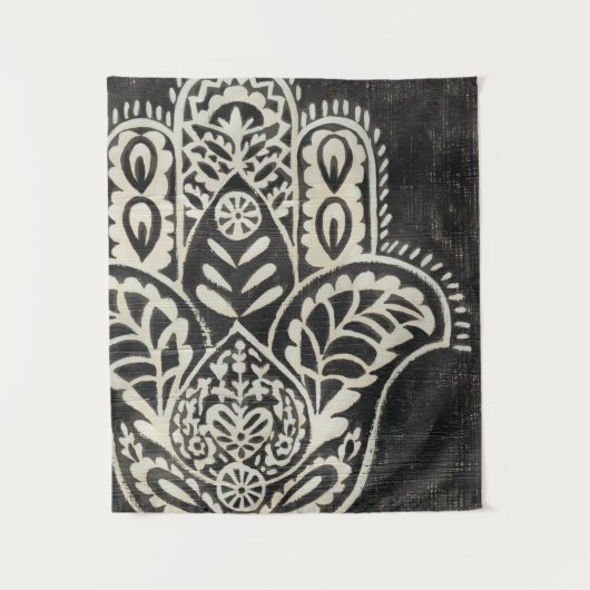 Night Hamsa Wandkleed (Voorkant)
