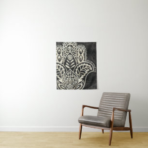 Night Hamsa Wandkleed