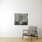 Night Hamsa Wandkleed (In Situ (horizontaal))