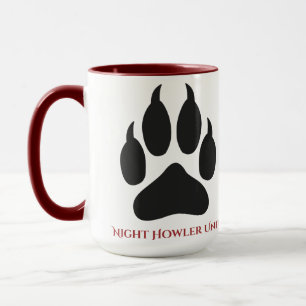 Night Howler Unit Nurse Mok - Dark Humor Wolf