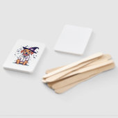 Night Howls en Gezondheidszorg Een Spooky Verpleeg Handwaaier (Niet-gemonteerd)