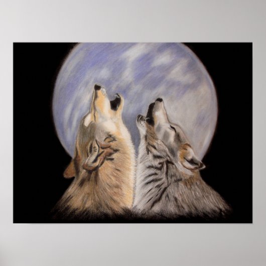 Night Howls Poster (Voorkant)