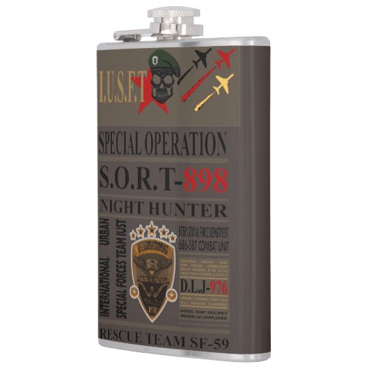 Night Hunter Heupfles (Links)