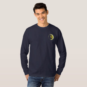 Night Hunter Lange hoes van Mannen T-shirt