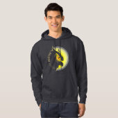 Night Hunter | Mannen Hoodie (Voorkant volledig)