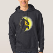 Night Hunter | Mannen Hoodie (Voorkant)