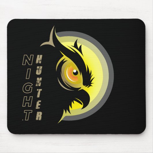 Night Hunter | MUISMAT (Voorkant)