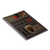 Night Hunter Notitieboek (Rechterzijde)