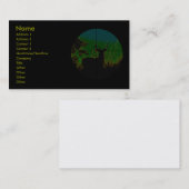 Night Hunter Visitekaartje (Voorkant / Achterkant)