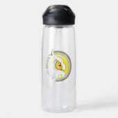 Night Hunter | Waterfles (Achterkant)