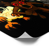 Night Hunters. 3 Animals In The Forest. Cool Gamer Poster (Hoek)