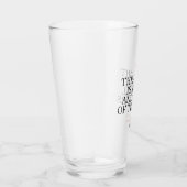 Night is Dark and Full of Terrors Glas (Rechts)