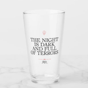 Night is Dark and Full of Terrors Glas