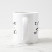 Night is Dark and Full of Terrors Grote Koffiekop (Achterkant)