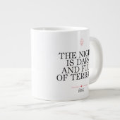 Night is Dark and Full of Terrors Grote Koffiekop (Voorkant rechts)