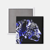 Night Jaguar Magneet (Voorkant / Achterkant)