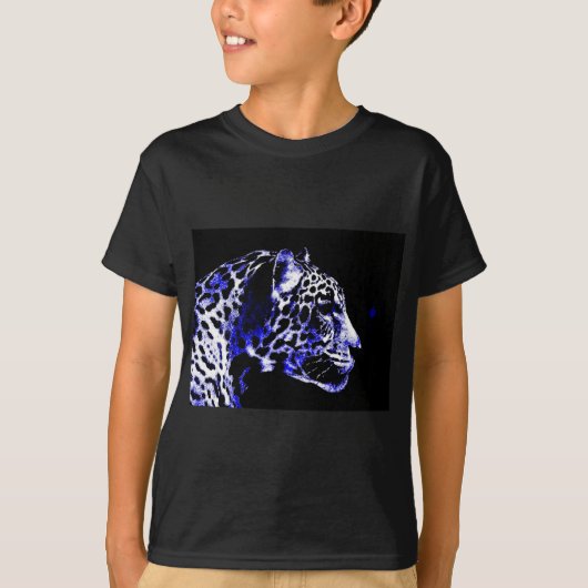 Night Jaguar T-shirt (Voorkant)
