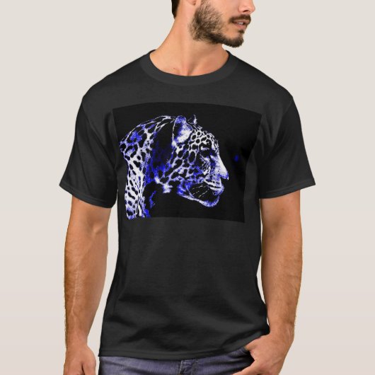 Night Jaguar T-shirt (Voorkant)