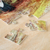 Night-jar Lane Witley van Helen Allingham Legpuzzel (Zijkant)