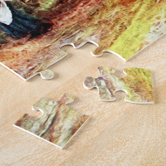 Night-jar Lane Witley van Helen Allingham Legpuzzel (Zijkant)