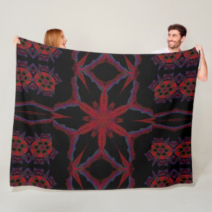 Night Jasmine 3 Fleece Deken