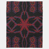 Night Jasmine 3 Fleece Deken (Voorkant)