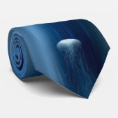 Night Jellies Stropdas (Opgerold)