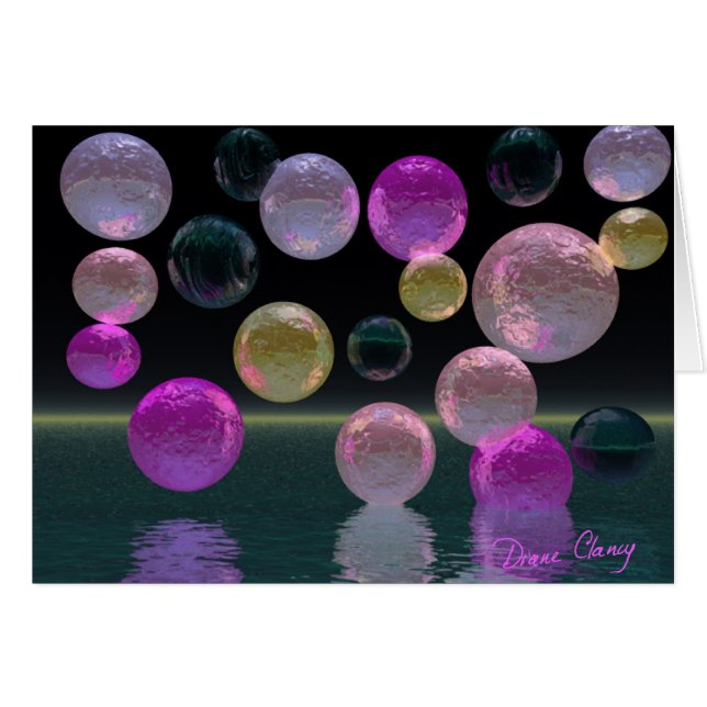 Night Jewels - Magenta en Black Brilliance (Voorkant Horizontaal)