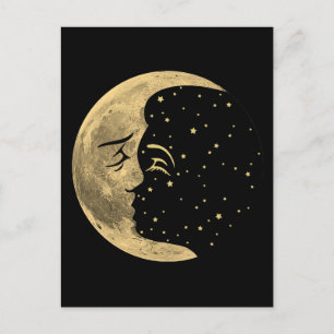 Night Kiss Briefkaart