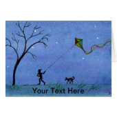 Night Kite (Voorkant Horizontaal)