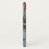 Night Kyobashi Bridge  Ukiyo-e Japanse kunst Case-Mate iPhone Case (Achterkant/links)