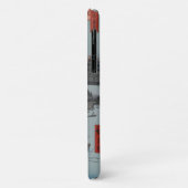 Night Kyobashi Bridge  Ukiyo-e Japanse kunst Case-Mate iPhone Case (Achterkant/links)